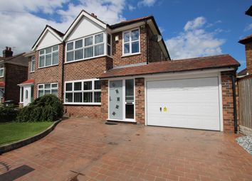 Thumbnail 3 bed semi-detached house for sale in Withers Avenue, Warrington