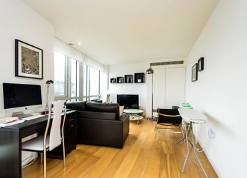 Thumbnail 1 bedroom flat to rent in Ontario Tower, Canary Wharf, London