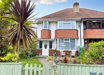 Thumbnail 3 bedroom semi-detached house for sale in Church Road, Lower Parkstone, Poole, Dorset
