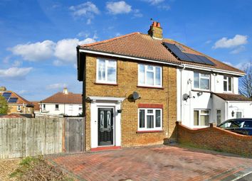 Thumbnail 3 bed semi-detached house for sale in Maple Road, Gravesend, Kent