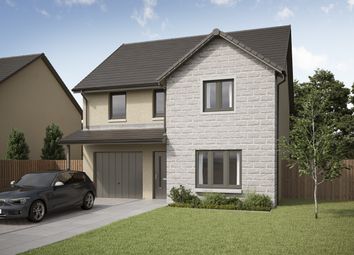 Thumbnail Detached house for sale in 17 Gadieburn Place, Inverurie