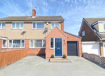 Thumbnail 3 bed semi-detached house for sale in Welland Drive, Garforth, Leeds