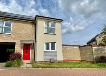 Thumbnail Semi-detached house to rent in Cranesbill Close, Orchard Park, Cambridge