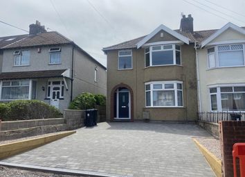 Thumbnail 3 bed property to rent in Footshill Road, Hanham, Bristol