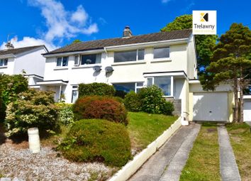 Thumbnail 3 bed semi-detached house for sale in Bosmeor Road, Falmouth