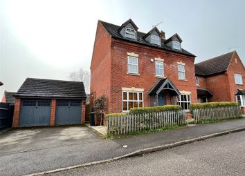 Thumbnail Detached house for sale in Nightingale Close, Daventry, Northamptonshire