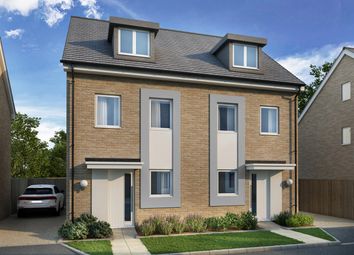 Thumbnail Semi-detached house for sale in Plot 28, The Forester, Havilland Park, Hatfield