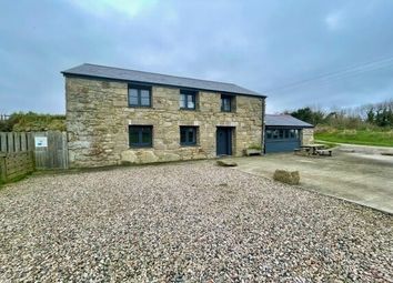 Thumbnail 3 bed barn conversion to rent in Towednack, St. Ives