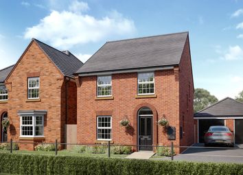 Thumbnail 4 bedroom detached house for sale in "Ingleby" at Bampton Drive, Cottam, Preston