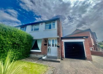 Thumbnail 3 bed semi-detached house to rent in Woodbreda Drive, Belfast