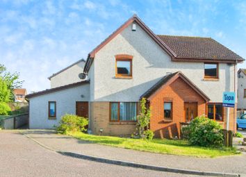 Thumbnail 3 bedroom semi-detached house for sale in Ardivot Place, Lossiemouth