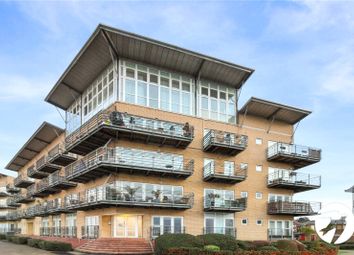 Thumbnail 2 bed flat for sale in Lightermans Way, Greenhithe, Kent