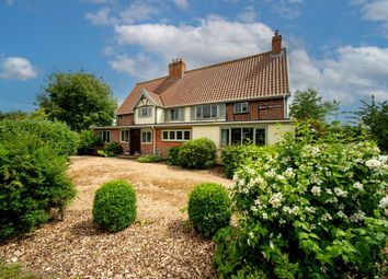 Thumbnail 4 bed detached house for sale in Semere Green, Pulham Market, Diss