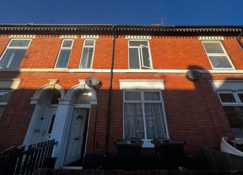 Thumbnail 4 bed terraced house to rent in Harcourt Street, Derby