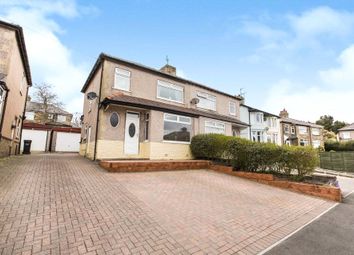 Thumbnail 3 bedroom semi-detached house for sale in Golf Avenue, Halifax, West Yorkshire