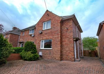 Thumbnail Semi-detached house for sale in Warkworth Avenue, Warkworth, Morpeth