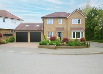 Thumbnail Detached house to rent in Abrahams Drive, Buntingford