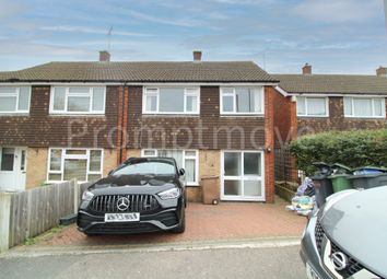 Thumbnail 3 bed property to rent in St. Kilda Road, Luton