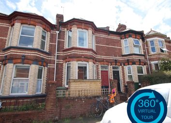 Thumbnail 4 bed terraced house for sale in Park Road, Mount Pleasant, Exeter