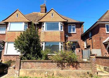 Thumbnail Semi-detached house for sale in Woodsgate Avenue, Bexhill-On-Sea