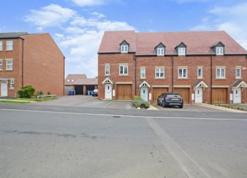 Thumbnail 3 bed town house for sale in Jubilee Street, Rothwell, Kettering