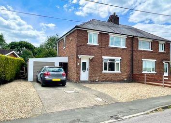 Thumbnail 3 bed semi-detached house for sale in High Thorpe, Southrey, Lincoln