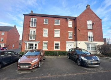 Thumbnail 2 bed flat for sale in Moorhen Close, Witham St. Hughs, Lincoln