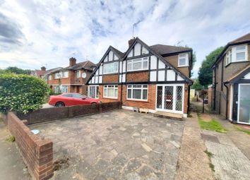 Thumbnail 3 bed semi-detached house for sale in Compton Road, Hayes