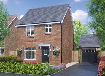 Thumbnail 3 bedroom detached house for sale in "The Longford" at Orton Road, Warton, Tamworth