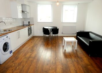 Thumbnail 2 bed flat to rent in Wilmslow Road, Rusholme, Manchester