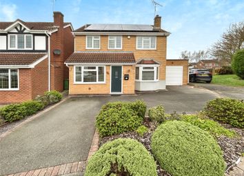Thumbnail Detached house for sale in Wootton Close, Whetstone, Leicester, Leicestershire