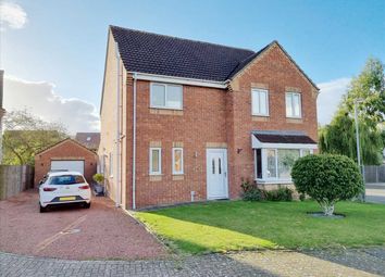 Thumbnail 4 bed detached house for sale in Finch-Hatton Close, Ruskington, Sleaford