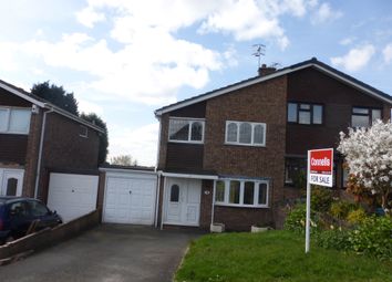 Thumbnail 3 bed semi-detached house for sale in Bratch Close, Netherton, Dudley