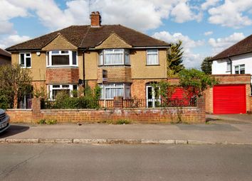 Thumbnail 3 bed semi-detached house for sale in Woodland Road, Maple Cross, Rickmansworth