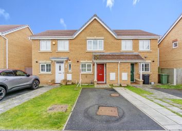 Thumbnail Terraced house for sale in Kingham Close, Moreton, Wirral
