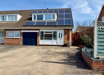 Thumbnail Semi-detached house for sale in Syers Croft, Clehonger, Hereford