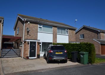 Thumbnail Semi-detached house for sale in Foxglove Close, East Goscote, Leicestershire