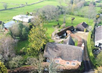 Thumbnail 4 bed country house for sale in Great Hinton, Trowbridge, Wiltshire