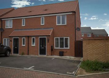 Thumbnail Semi-detached house for sale in Kronos Close, Stanground South, Peterborough.