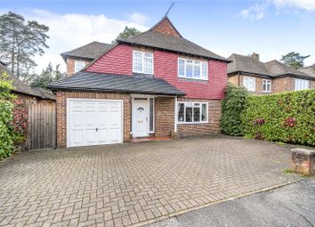 Thumbnail Detached house for sale in Lincoln Drive, Pyrford, Woking, Surrey
