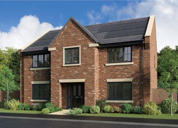 Thumbnail 5 bedroom detached house for sale in "The Grayford" at Armstrong Street, Callerton, Newcastle Upon Tyne