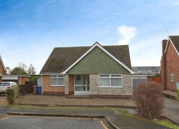 Thumbnail 2 bed detached bungalow for sale in Brantingham Close, Cottingham