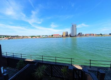Thumbnail 3 bed town house to rent in Channel Way, Ocean Village, Southampton
