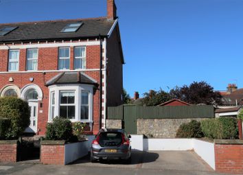 Thumbnail 5 bed end terrace house for sale in Earl Road, Penarth