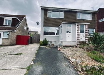 Thumbnail Semi-detached house for sale in Meadowfield Place, Plympton, Plymouth