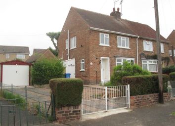 Thumbnail 3 bed semi-detached house to rent in Le-Brun Square, Carlton-In-Lindrick, Worksop