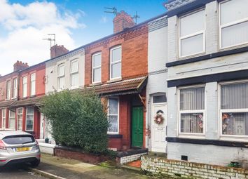 Thumbnail 3 bed terraced house for sale in 4 Middlesex Road, Bootle, Merseyside