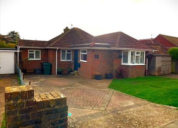 Thumbnail 4 bed bungalow for sale in Coombe Vale, Saltdean, Brighton