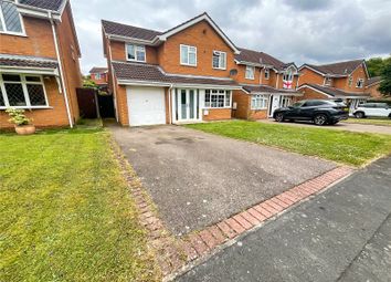 Thumbnail 4 bed detached house to rent in Troon, Tamworth, Staffordshire
