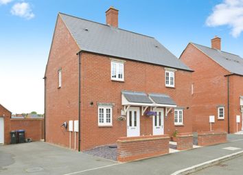 Thumbnail 2 bed semi-detached house for sale in Setters Way, Roade, Northampton